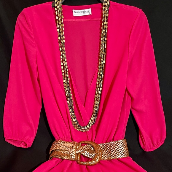 Beautiful Long Multi-Beaded Antique Gold, Bronze Hematite color Beaded Necklace - Picture 4 of 4